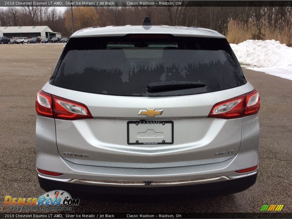 2019 Chevrolet Equinox LT AWD Silver Ice Metallic / Jet Black Photo #5
