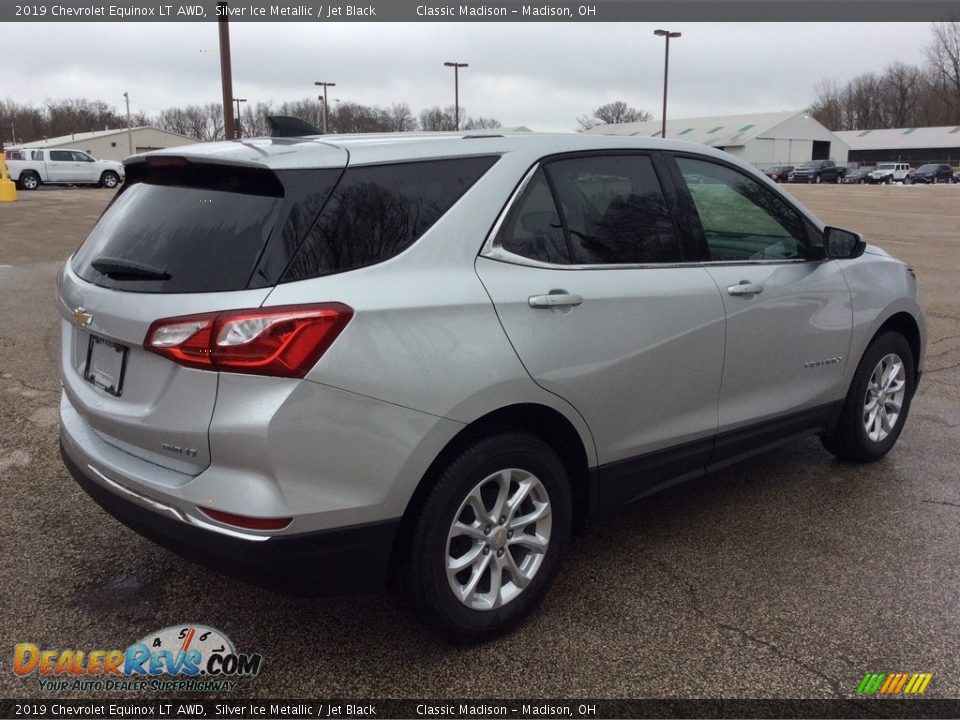 2019 Chevrolet Equinox LT AWD Silver Ice Metallic / Jet Black Photo #6