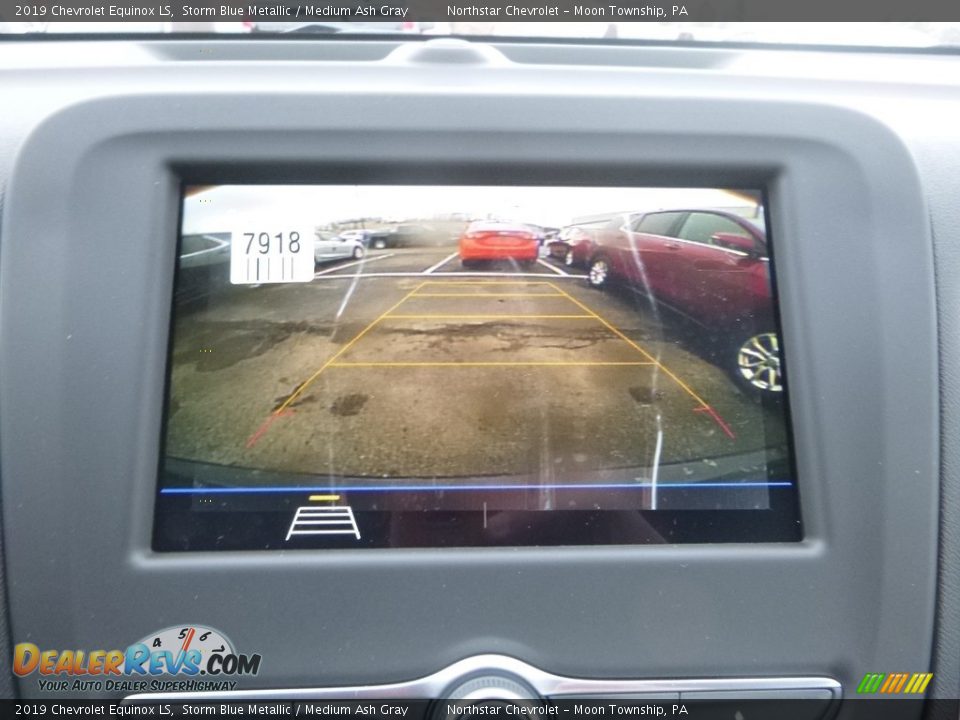 2019 Chevrolet Equinox LS Storm Blue Metallic / Medium Ash Gray Photo #18
