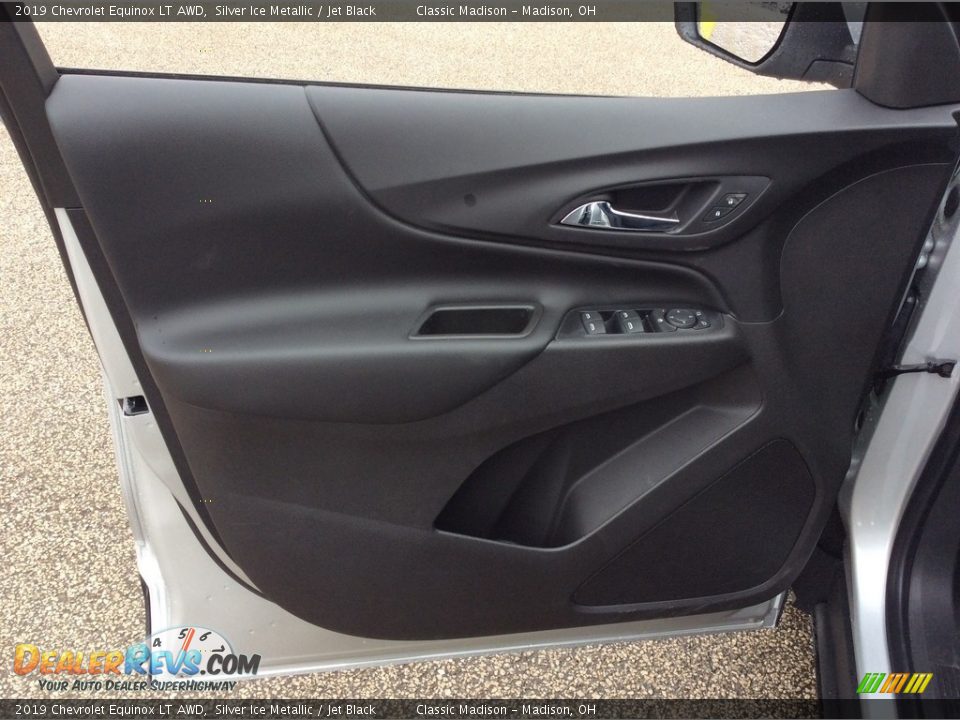 2019 Chevrolet Equinox LT AWD Silver Ice Metallic / Jet Black Photo #8