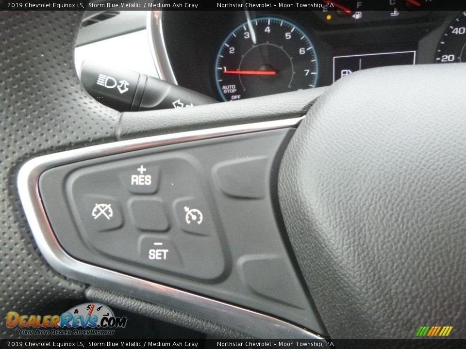 2019 Chevrolet Equinox LS Storm Blue Metallic / Medium Ash Gray Photo #20