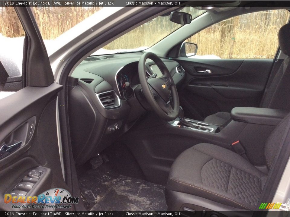 2019 Chevrolet Equinox LT AWD Silver Ice Metallic / Jet Black Photo #9