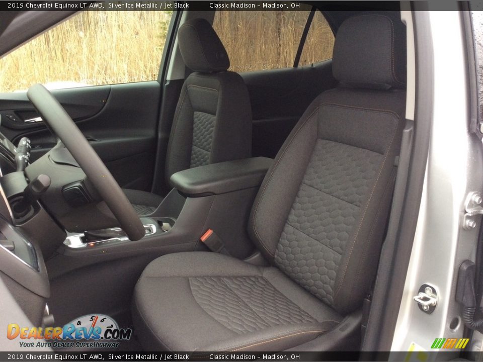 2019 Chevrolet Equinox LT AWD Silver Ice Metallic / Jet Black Photo #10