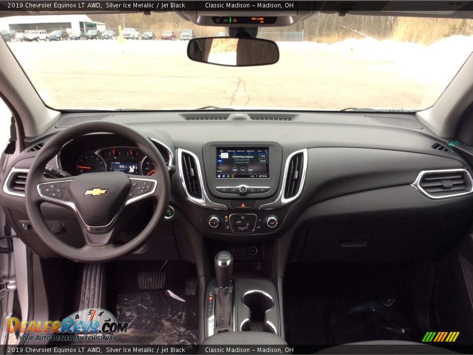 2019 Chevrolet Equinox LT AWD Silver Ice Metallic / Jet Black Photo #11