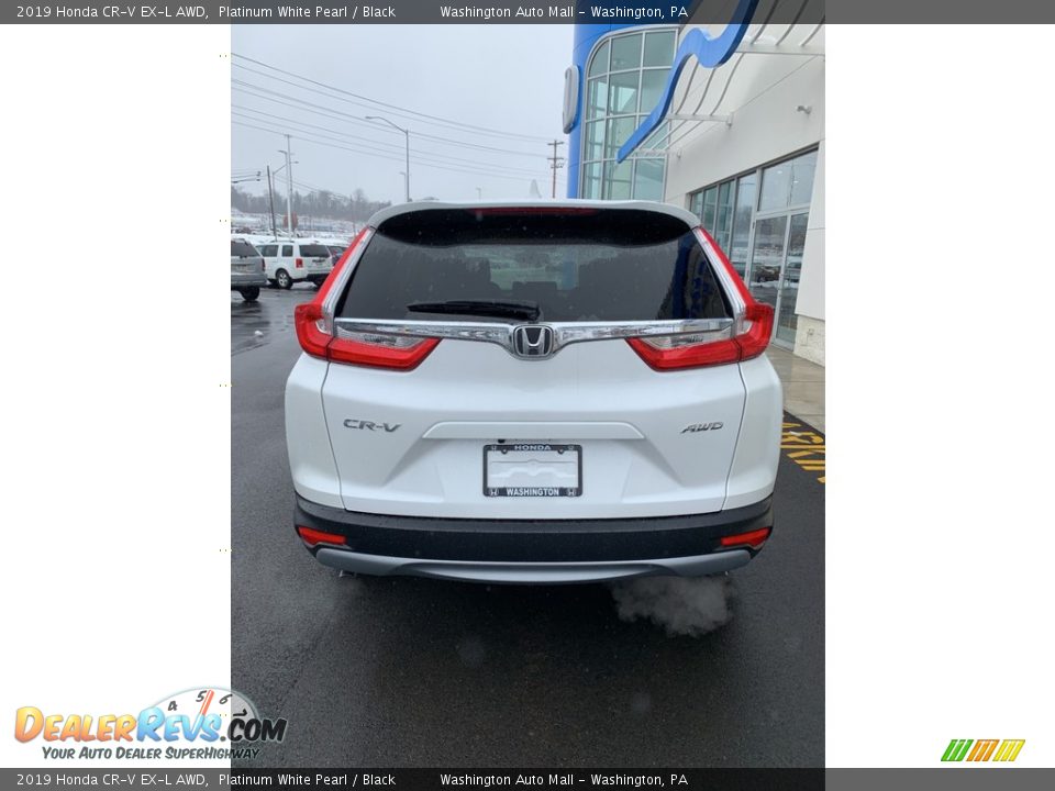 2019 Honda CR-V EX-L AWD Platinum White Pearl / Black Photo #6