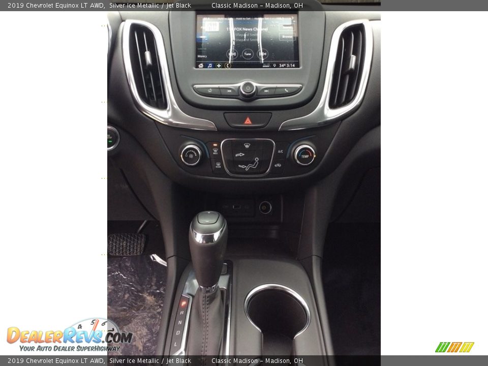 2019 Chevrolet Equinox LT AWD Silver Ice Metallic / Jet Black Photo #13