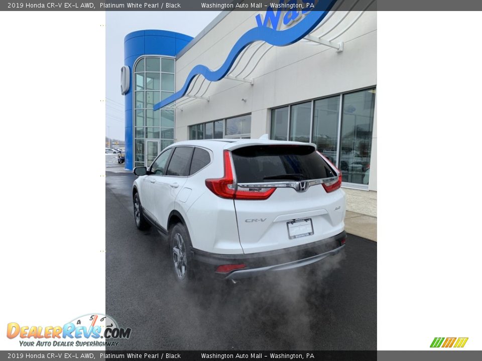 2019 Honda CR-V EX-L AWD Platinum White Pearl / Black Photo #7