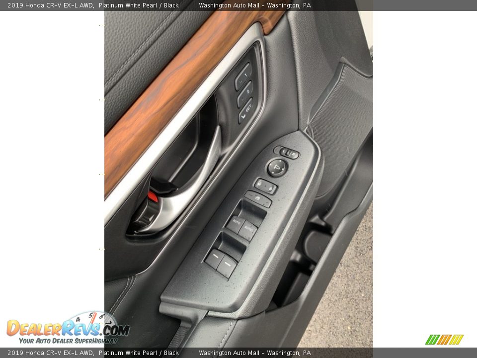 2019 Honda CR-V EX-L AWD Platinum White Pearl / Black Photo #9
