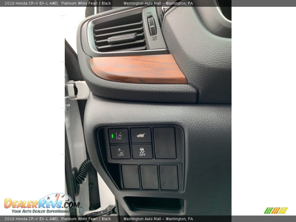 2019 Honda CR-V EX-L AWD Platinum White Pearl / Black Photo #10