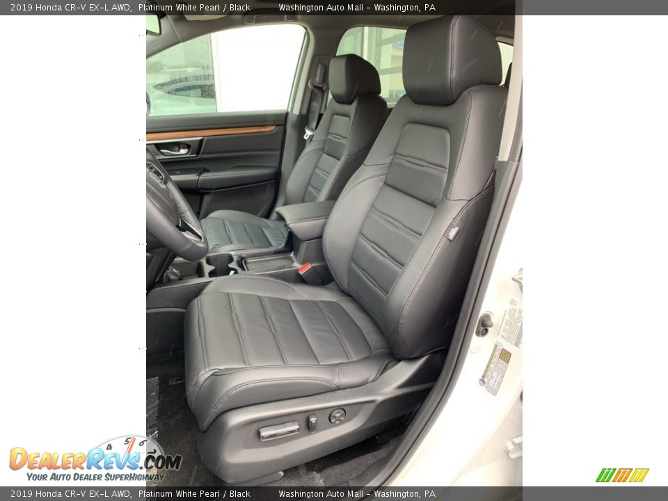2019 Honda CR-V EX-L AWD Platinum White Pearl / Black Photo #12