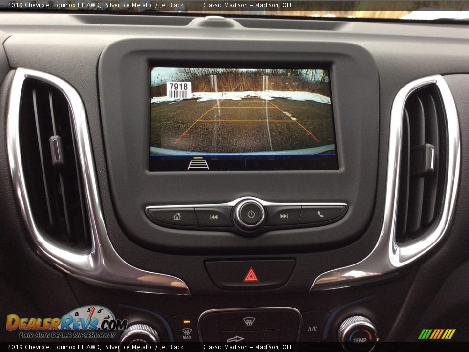 2019 Chevrolet Equinox LT AWD Silver Ice Metallic / Jet Black Photo #20