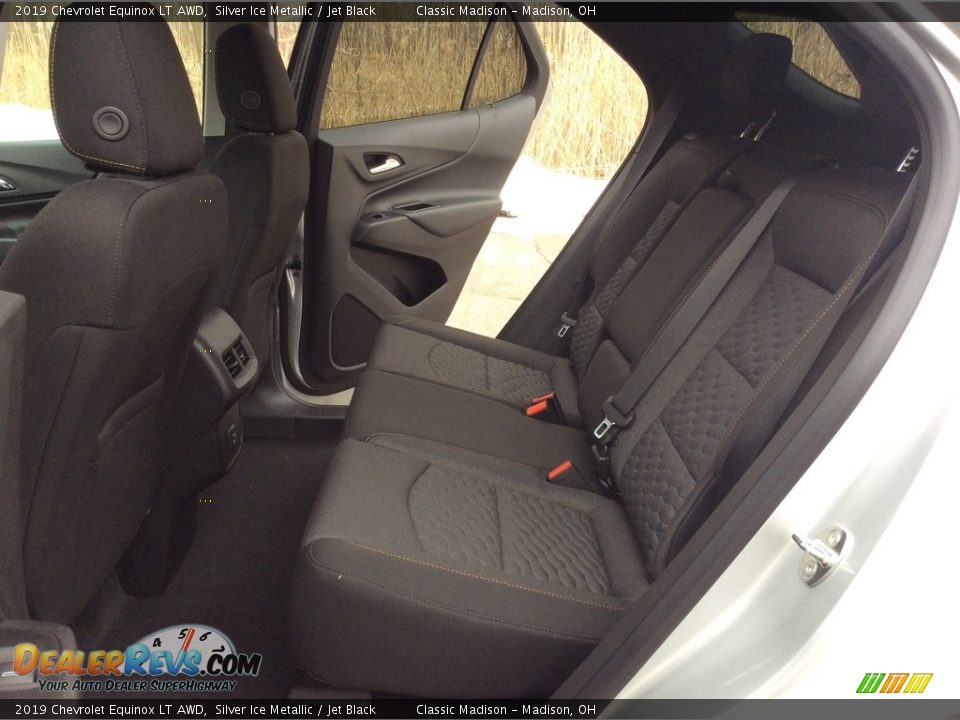 2019 Chevrolet Equinox LT AWD Silver Ice Metallic / Jet Black Photo #21
