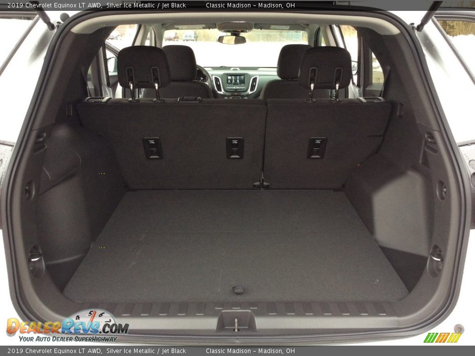 2019 Chevrolet Equinox LT AWD Silver Ice Metallic / Jet Black Photo #22