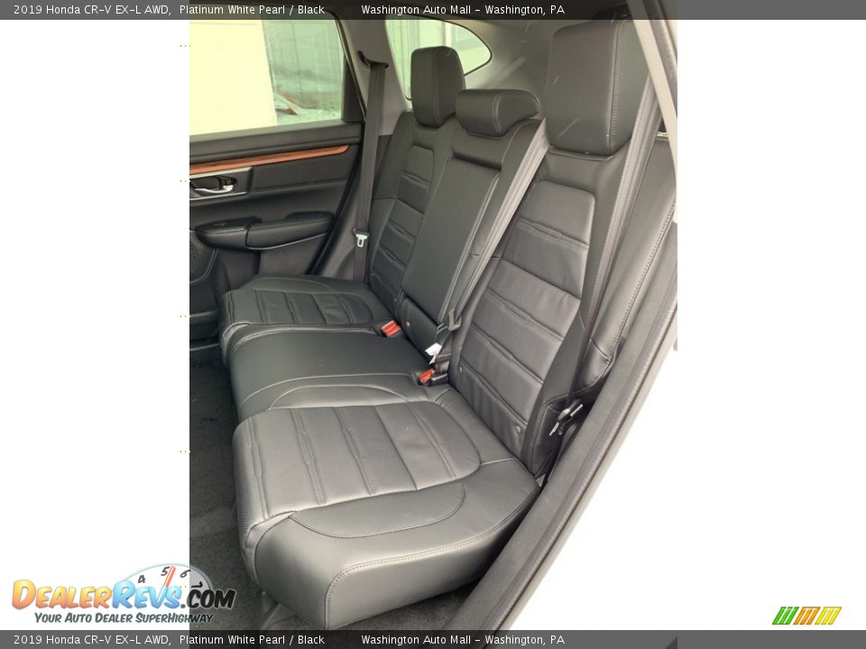 2019 Honda CR-V EX-L AWD Platinum White Pearl / Black Photo #17