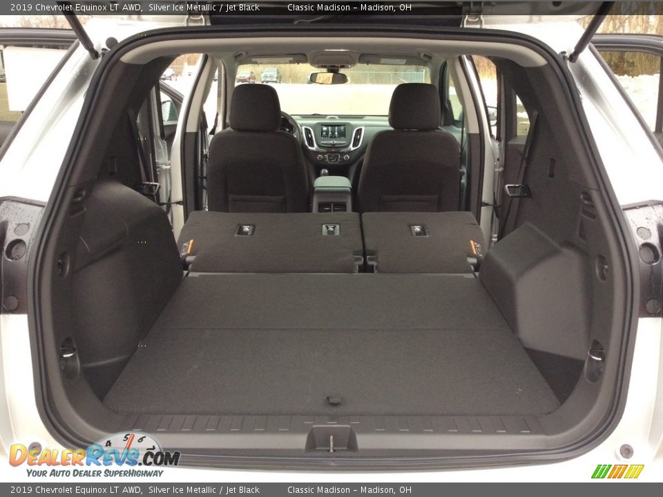 2019 Chevrolet Equinox LT AWD Silver Ice Metallic / Jet Black Photo #23