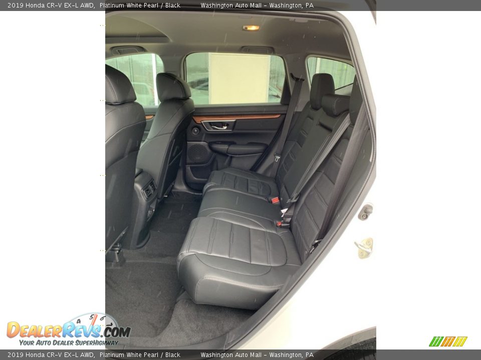 2019 Honda CR-V EX-L AWD Platinum White Pearl / Black Photo #18
