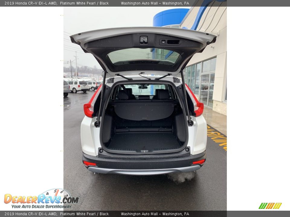 2019 Honda CR-V EX-L AWD Platinum White Pearl / Black Photo #19