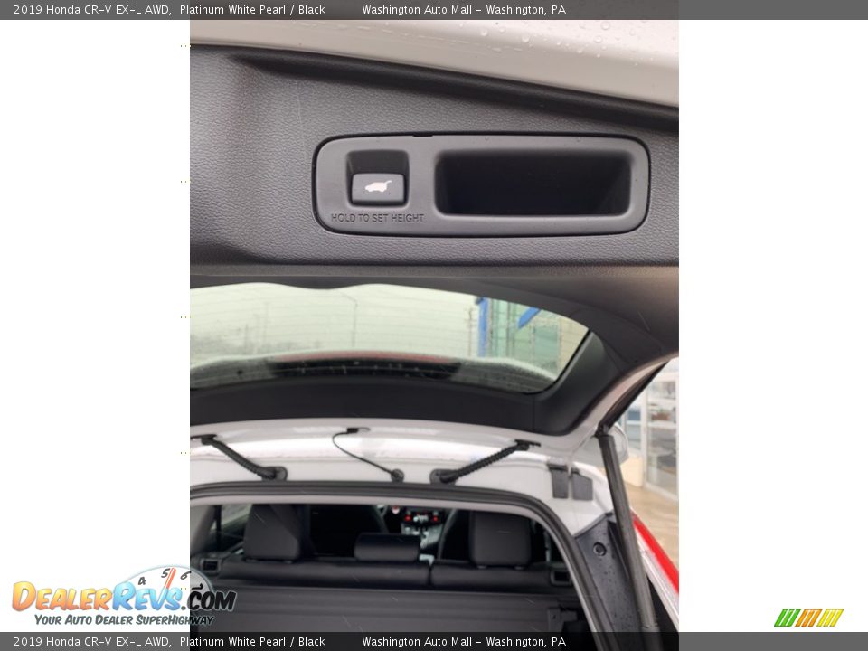2019 Honda CR-V EX-L AWD Platinum White Pearl / Black Photo #20