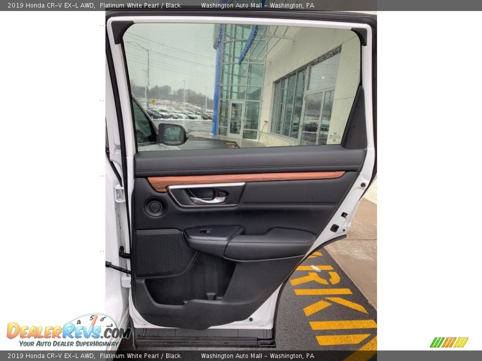 2019 Honda CR-V EX-L AWD Platinum White Pearl / Black Photo #21