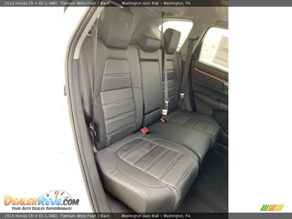 2019 Honda CR-V EX-L AWD Platinum White Pearl / Black Photo #22