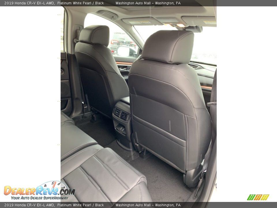 2019 Honda CR-V EX-L AWD Platinum White Pearl / Black Photo #23
