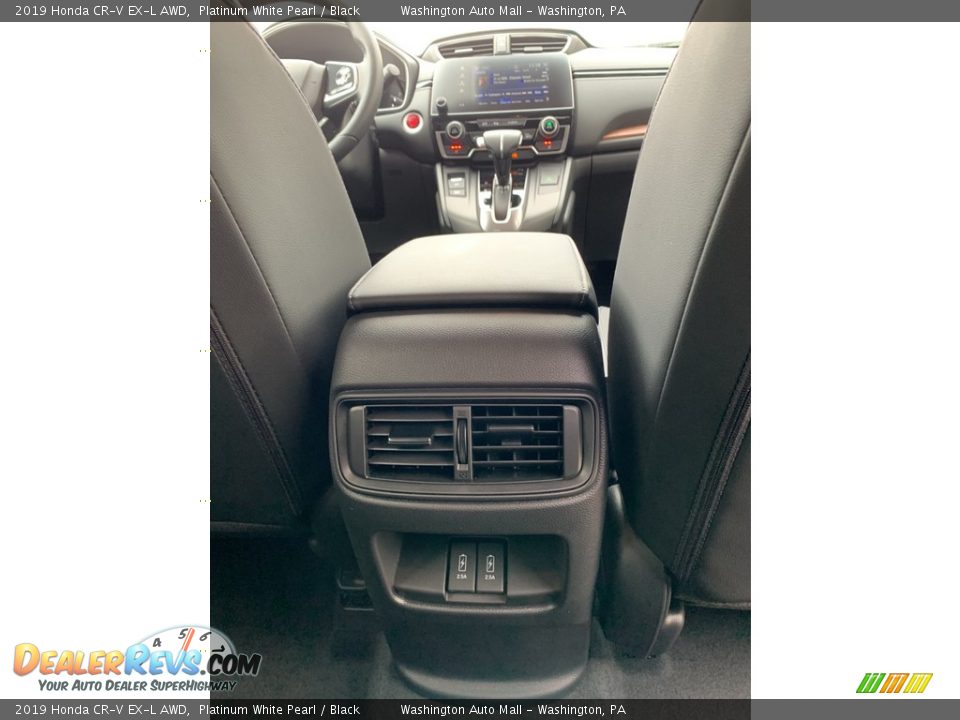 2019 Honda CR-V EX-L AWD Platinum White Pearl / Black Photo #24
