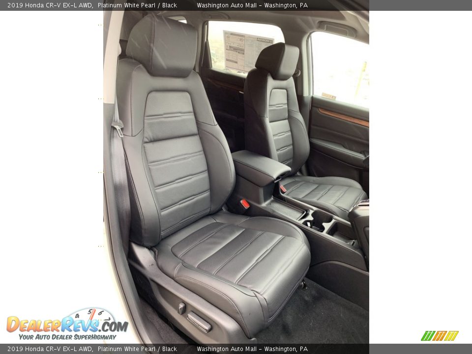 2019 Honda CR-V EX-L AWD Platinum White Pearl / Black Photo #26