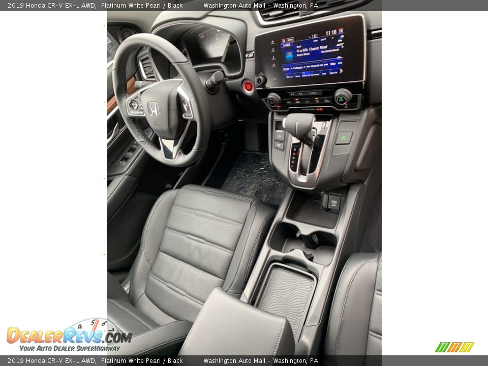 2019 Honda CR-V EX-L AWD Platinum White Pearl / Black Photo #27