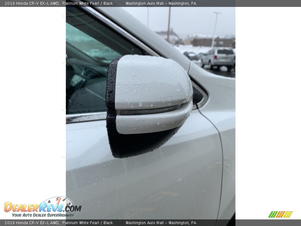 2019 Honda CR-V EX-L AWD Platinum White Pearl / Black Photo #29