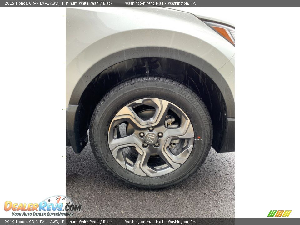 2019 Honda CR-V EX-L AWD Platinum White Pearl / Black Photo #30