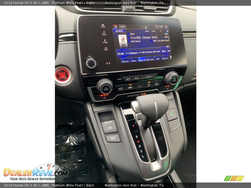 2019 Honda CR-V EX-L AWD Platinum White Pearl / Black Photo #32