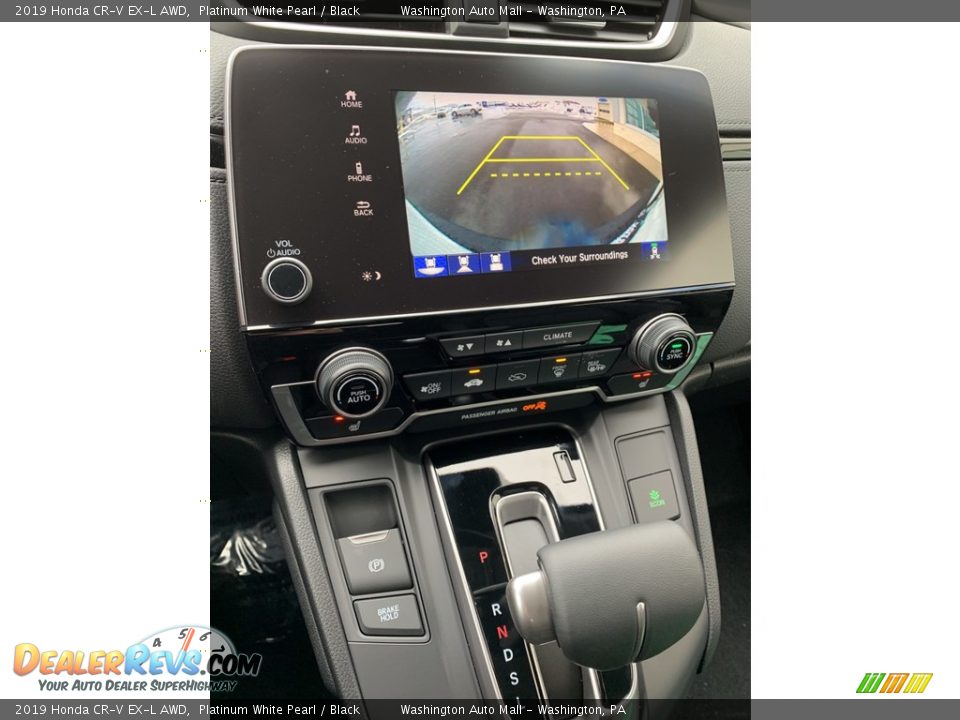 2019 Honda CR-V EX-L AWD Platinum White Pearl / Black Photo #33