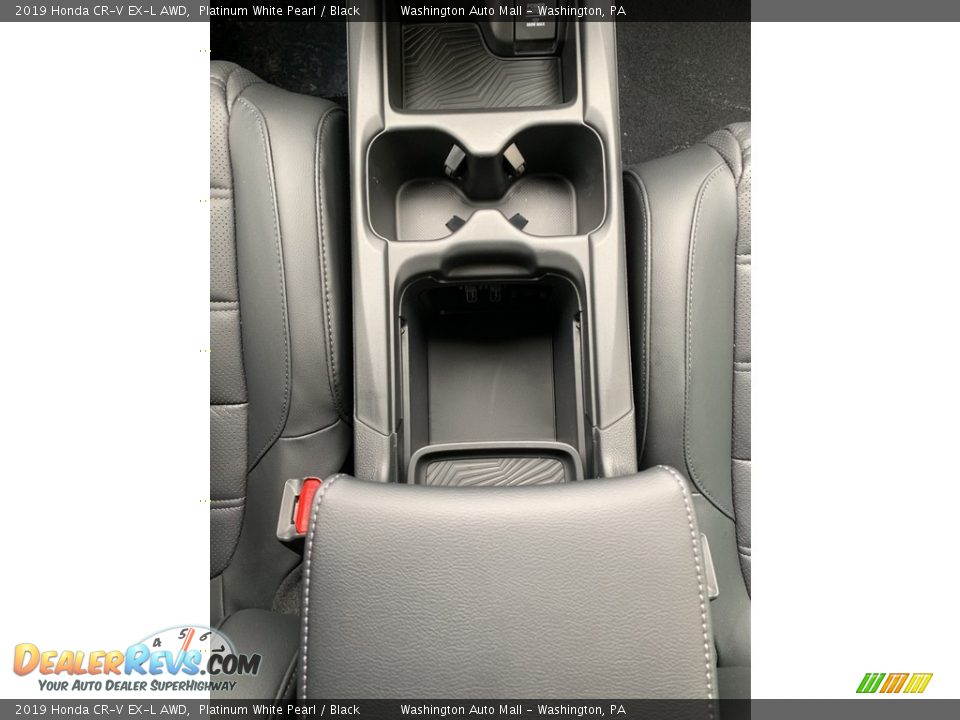 2019 Honda CR-V EX-L AWD Platinum White Pearl / Black Photo #35