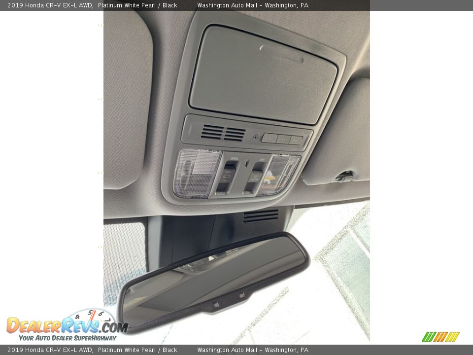 2019 Honda CR-V EX-L AWD Platinum White Pearl / Black Photo #36