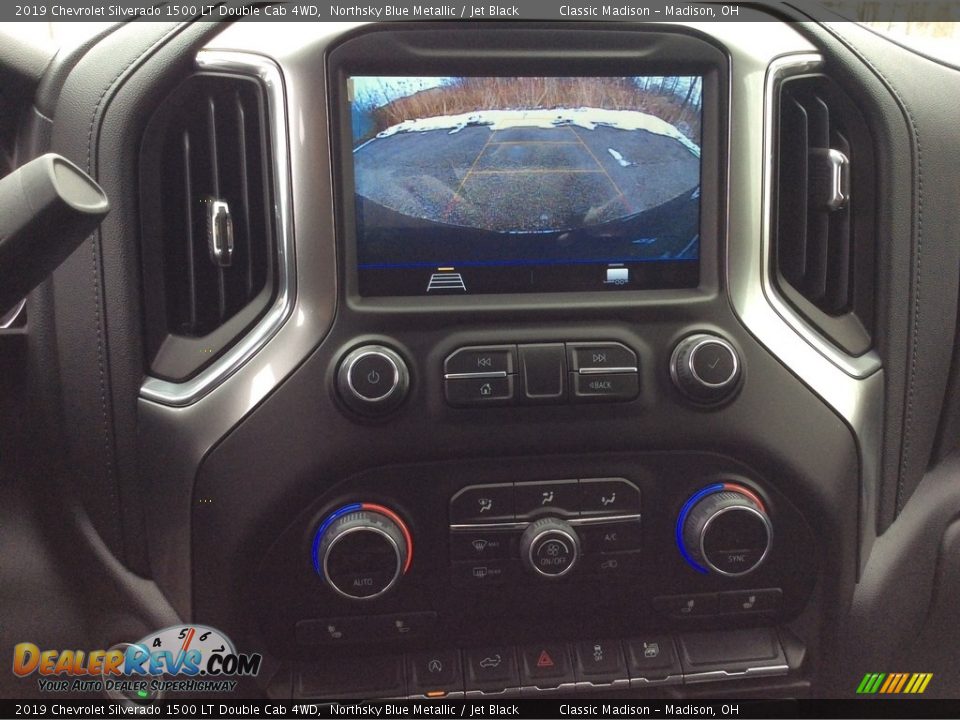 2019 Chevrolet Silverado 1500 LT Double Cab 4WD Northsky Blue Metallic / Jet Black Photo #20
