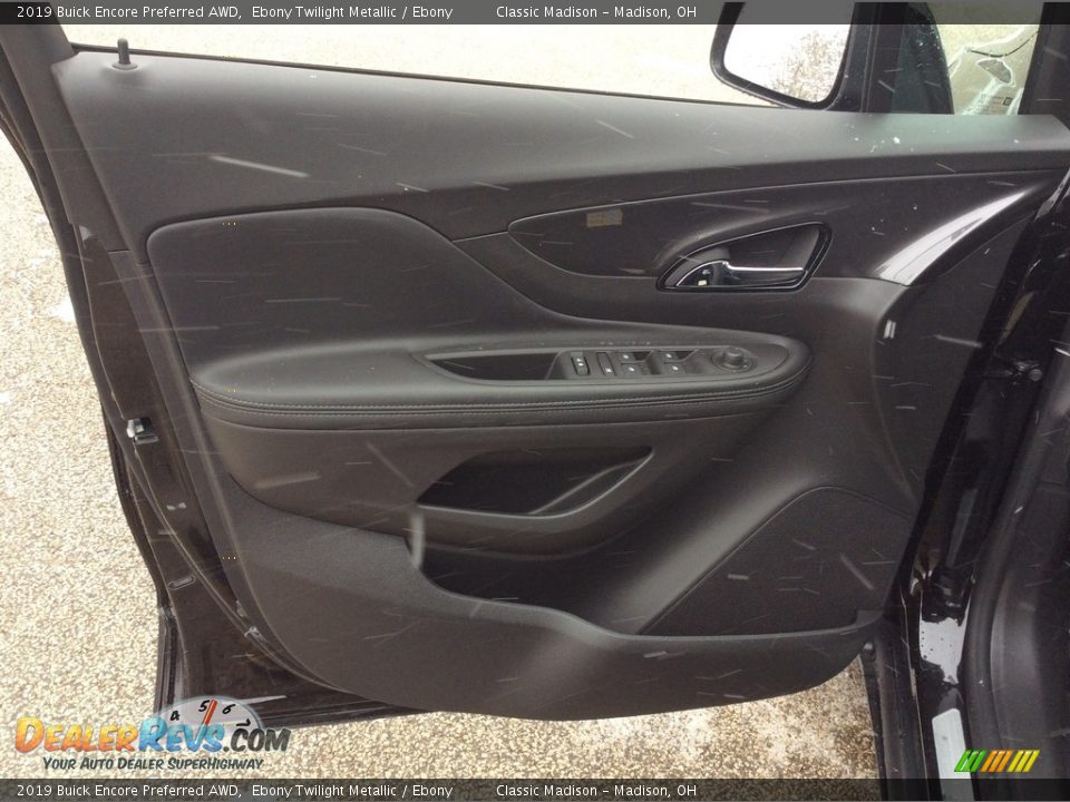2019 Buick Encore Preferred AWD Ebony Twilight Metallic / Ebony Photo #8