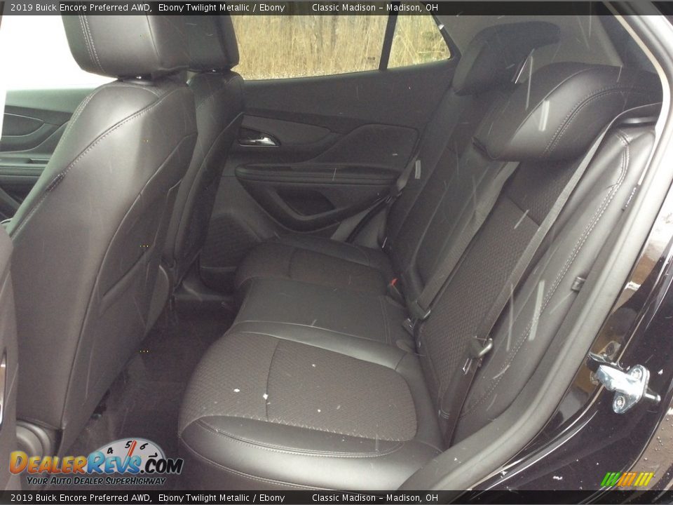 2019 Buick Encore Preferred AWD Ebony Twilight Metallic / Ebony Photo #15