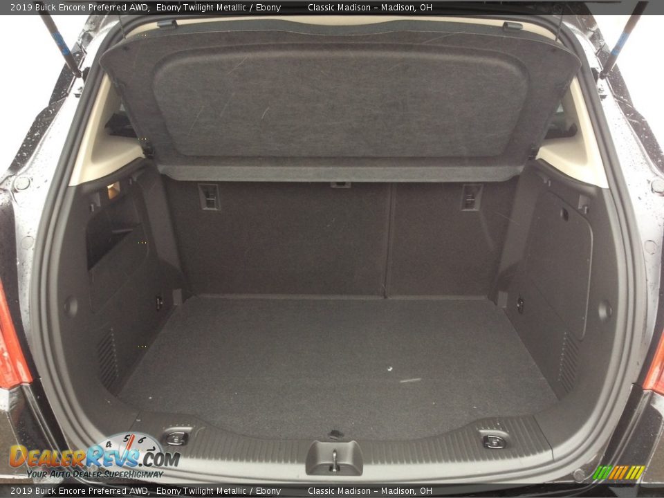 2019 Buick Encore Preferred AWD Ebony Twilight Metallic / Ebony Photo #16