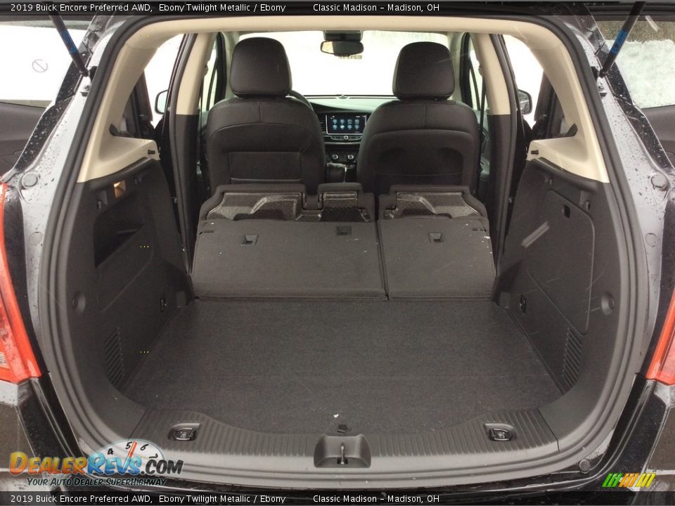 2019 Buick Encore Preferred AWD Ebony Twilight Metallic / Ebony Photo #17