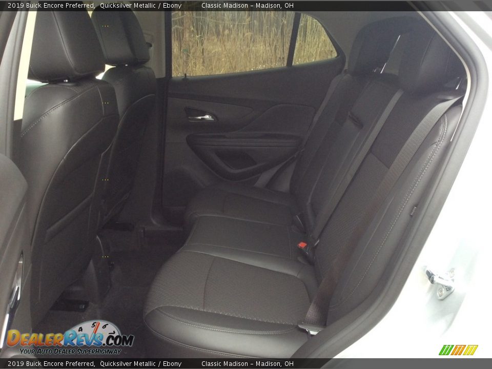 2019 Buick Encore Preferred Quicksilver Metallic / Ebony Photo #15