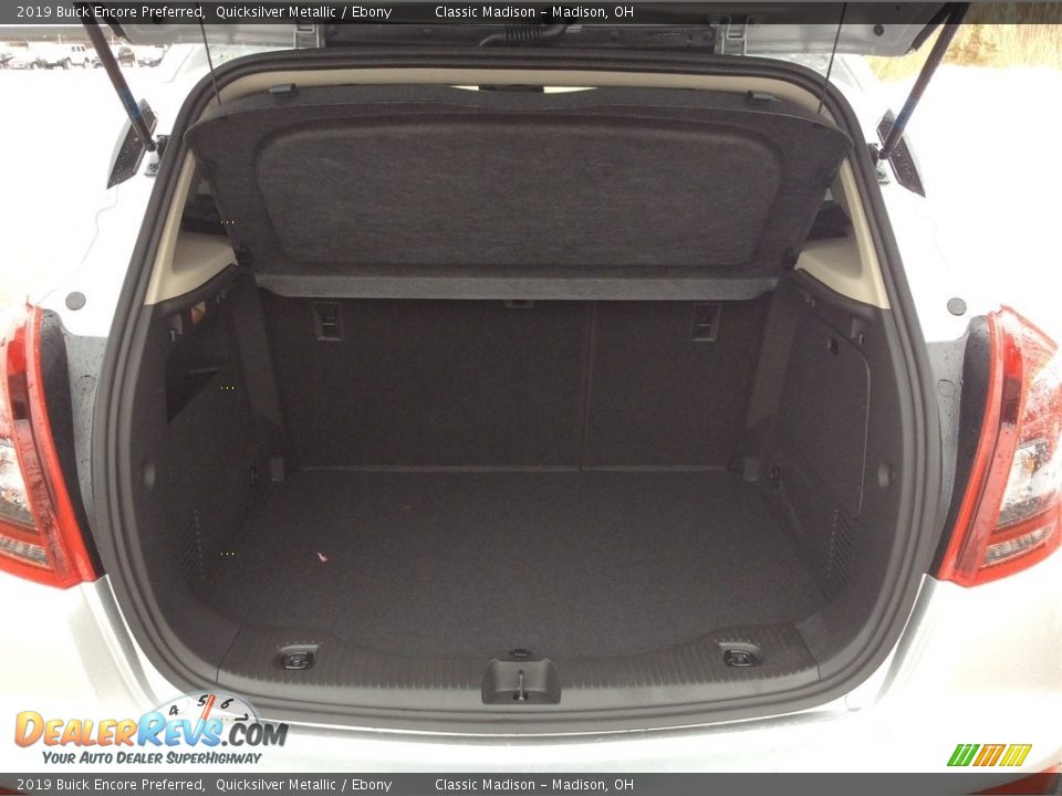2019 Buick Encore Preferred Quicksilver Metallic / Ebony Photo #16