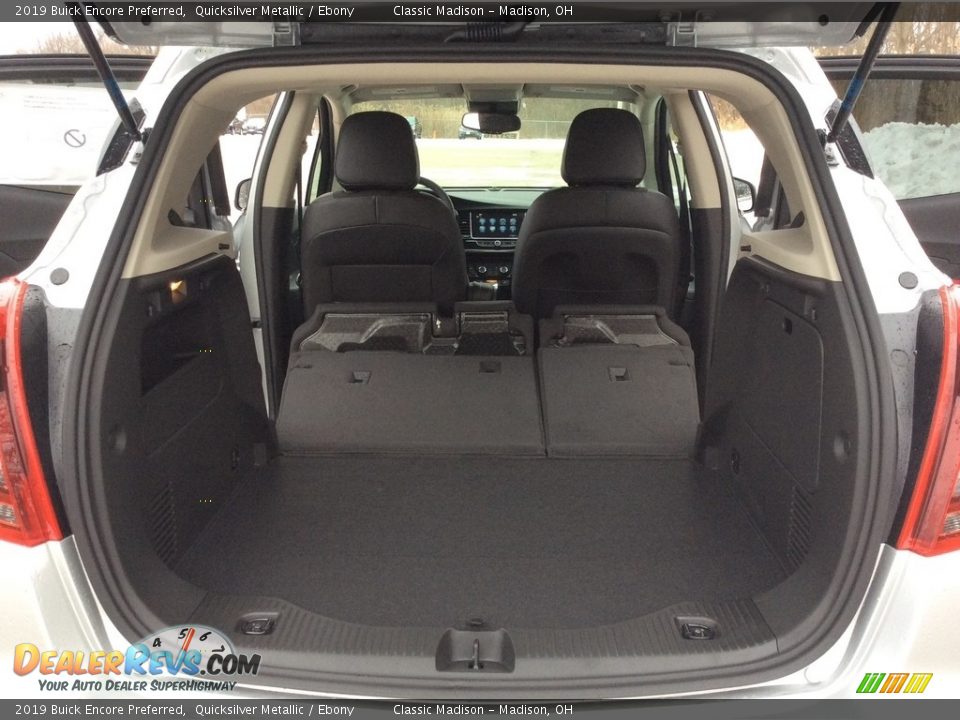 2019 Buick Encore Preferred Quicksilver Metallic / Ebony Photo #17