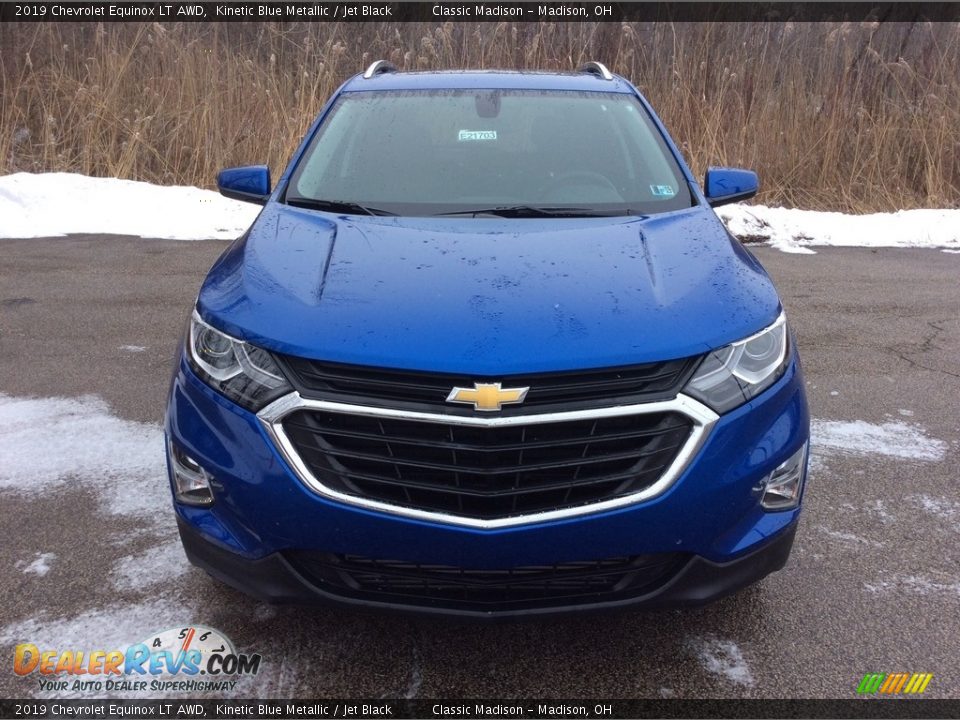 2019 Chevrolet Equinox LT AWD Kinetic Blue Metallic / Jet Black Photo #2