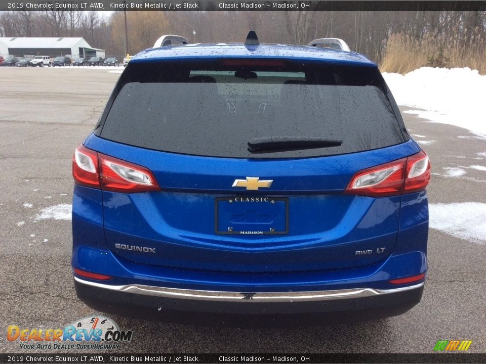 2019 Chevrolet Equinox LT AWD Kinetic Blue Metallic / Jet Black Photo #5