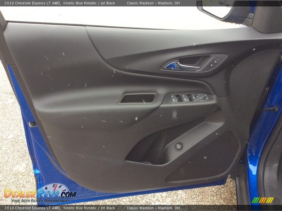 2019 Chevrolet Equinox LT AWD Kinetic Blue Metallic / Jet Black Photo #8