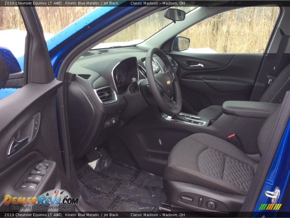 2019 Chevrolet Equinox LT AWD Kinetic Blue Metallic / Jet Black Photo #9