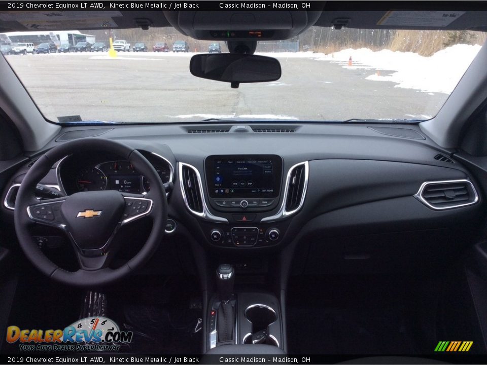 2019 Chevrolet Equinox LT AWD Kinetic Blue Metallic / Jet Black Photo #11