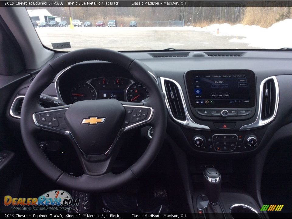 2019 Chevrolet Equinox LT AWD Kinetic Blue Metallic / Jet Black Photo #12