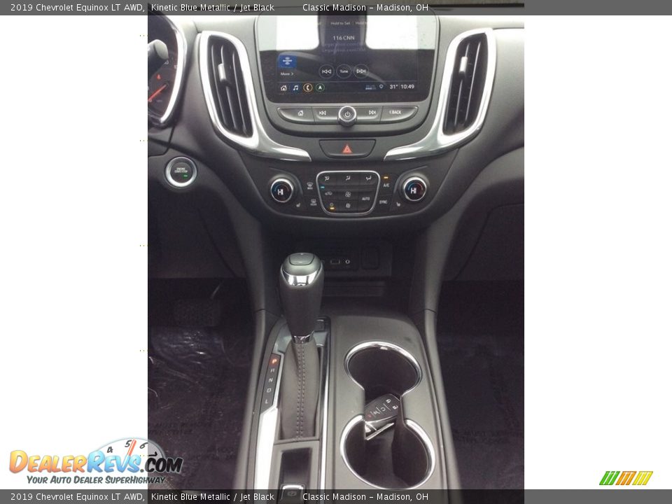 2019 Chevrolet Equinox LT AWD Kinetic Blue Metallic / Jet Black Photo #13