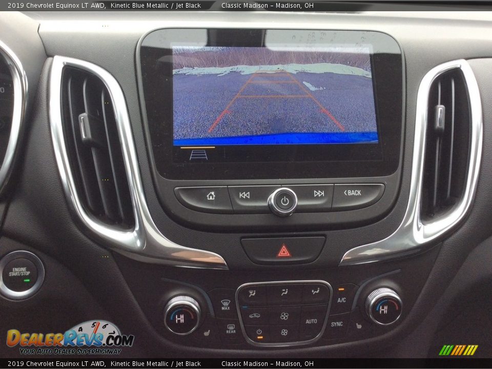 2019 Chevrolet Equinox LT AWD Kinetic Blue Metallic / Jet Black Photo #21